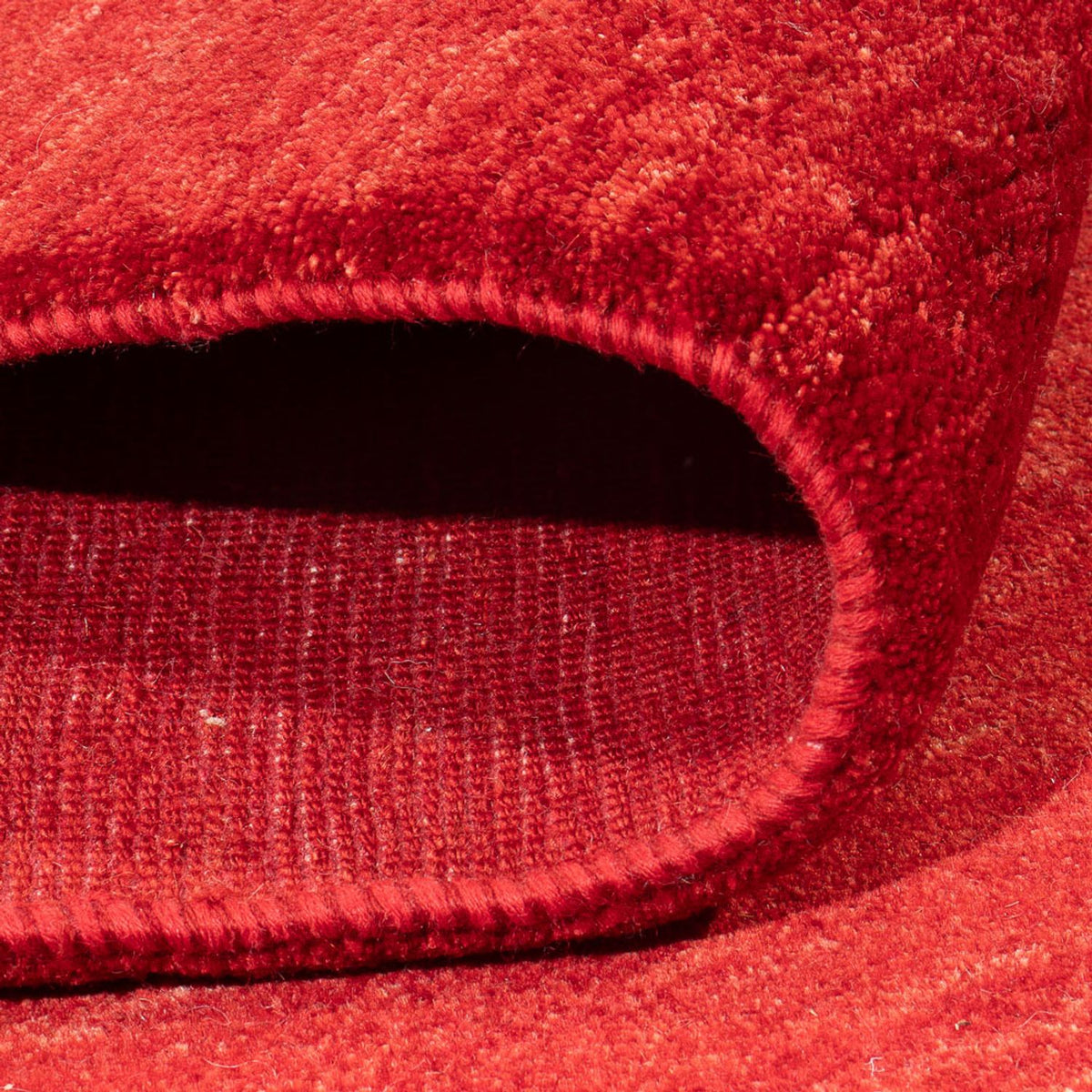 Gabbeh-matta - persisk - 234 x 170 cm - rost