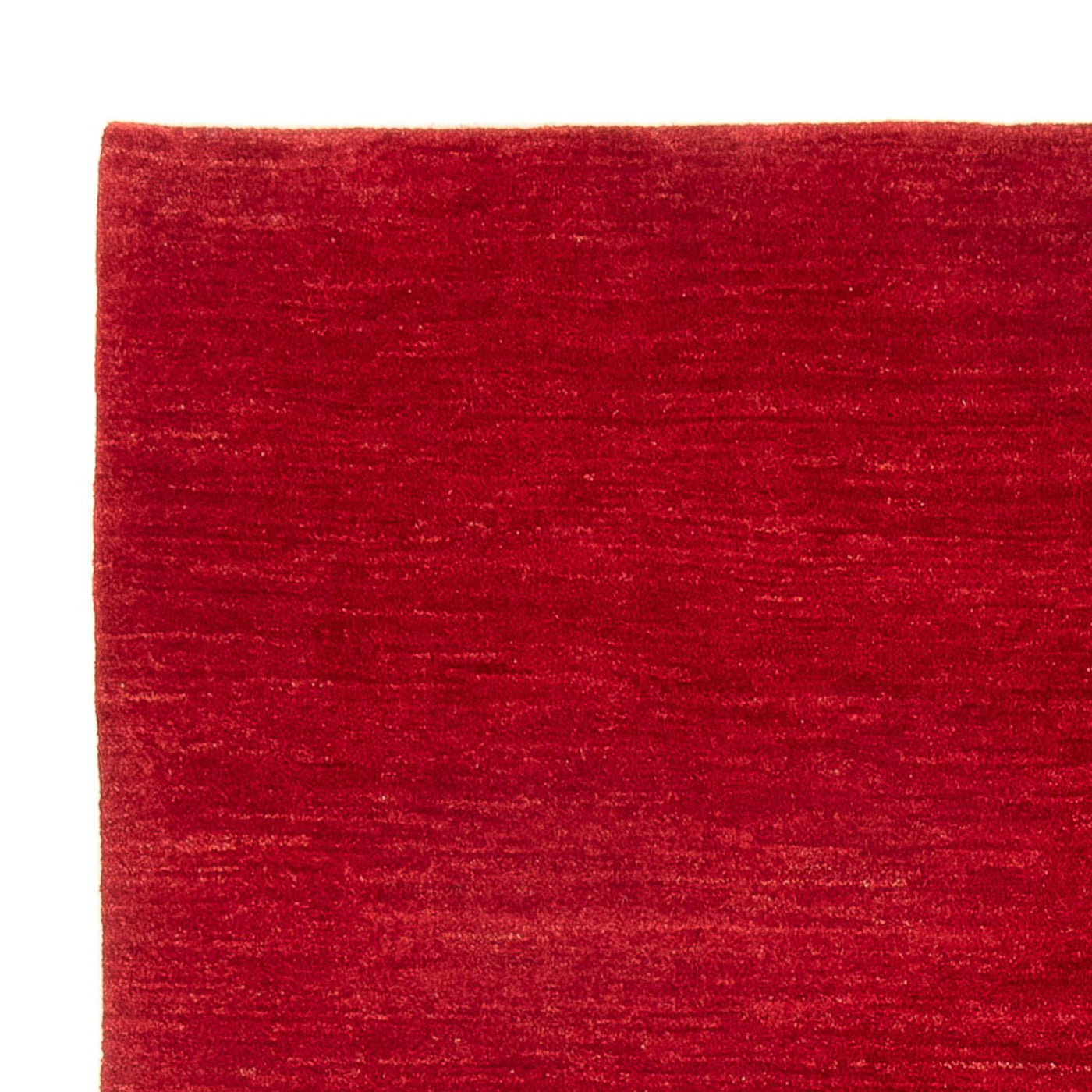 Gabbeh-matta - persisk - 229 x 174 cm - röd