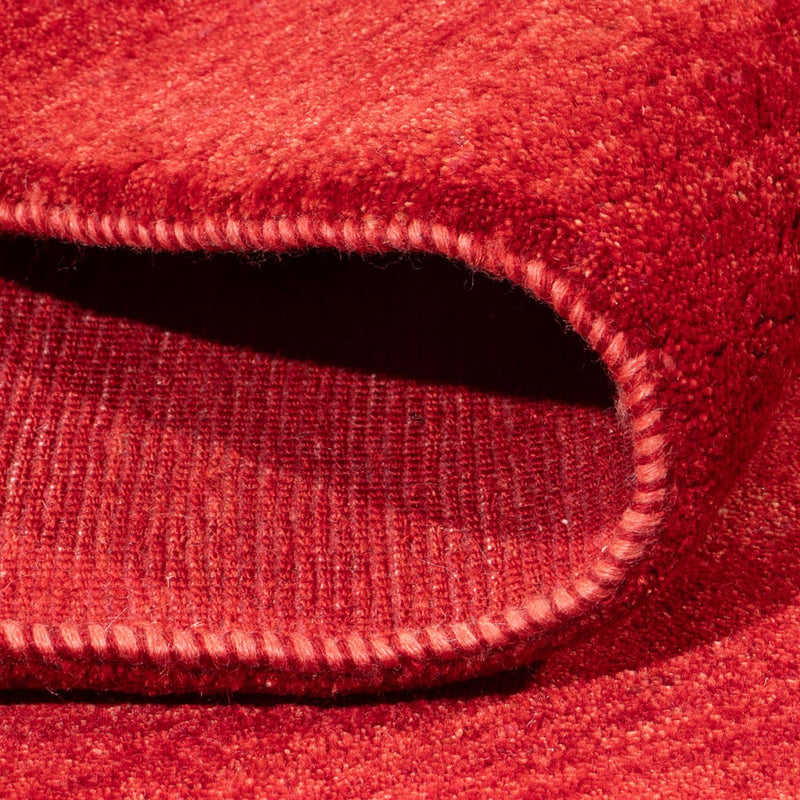 Gabbeh-matta - persisk - 229 x 174 cm - röd