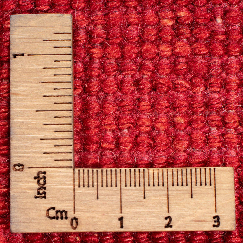 Gabbeh-matta - persisk - 229 x 174 cm - röd