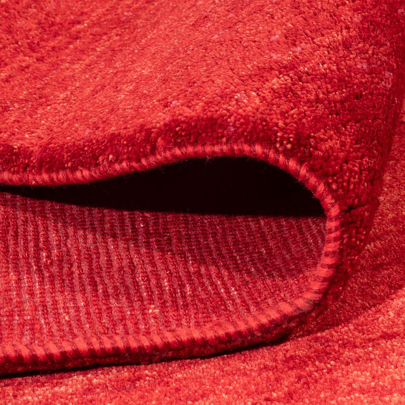 Gabbeh-matta - persisk - 226 x 171 cm - röd