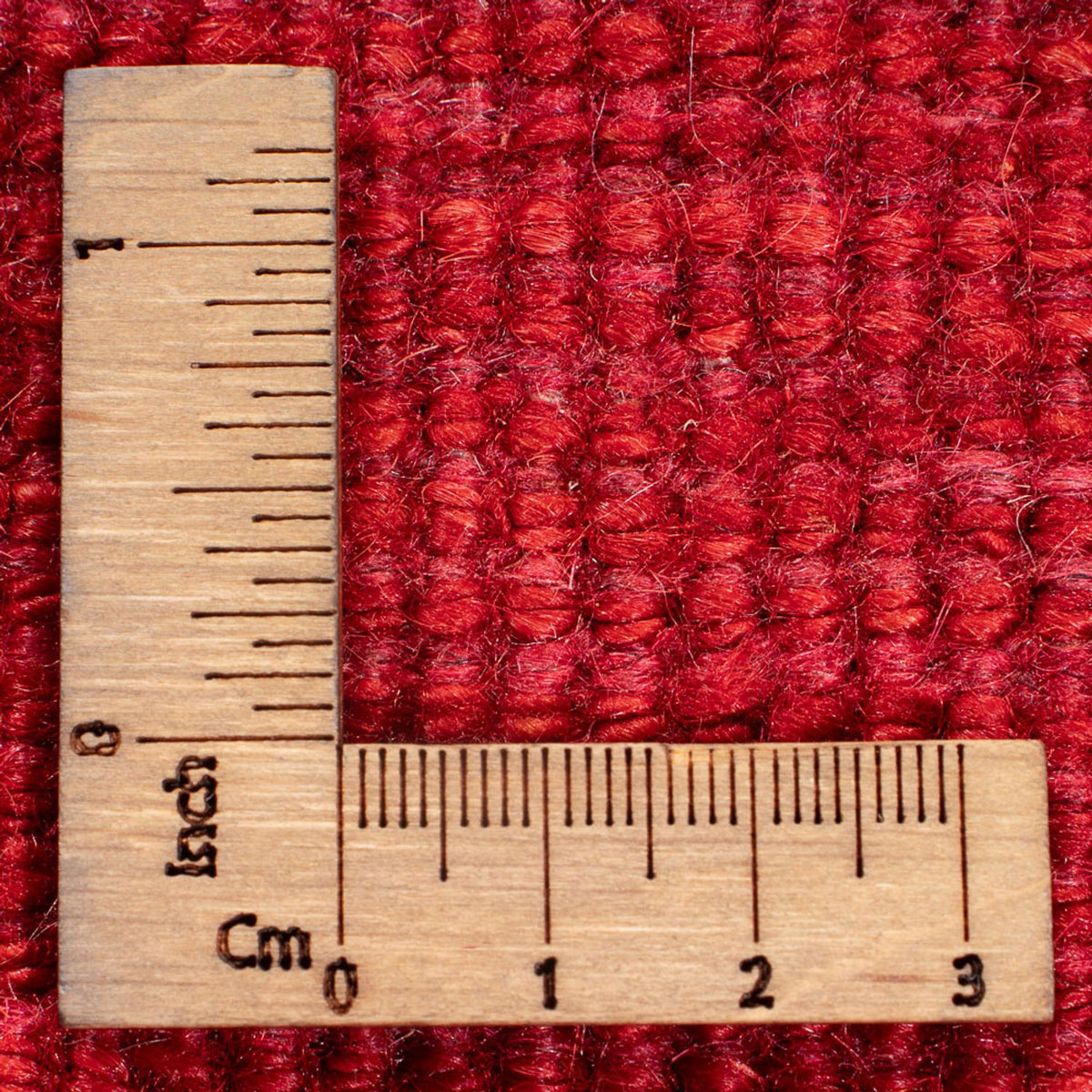 Gabbeh-matta - persisk - 226 x 171 cm - röd