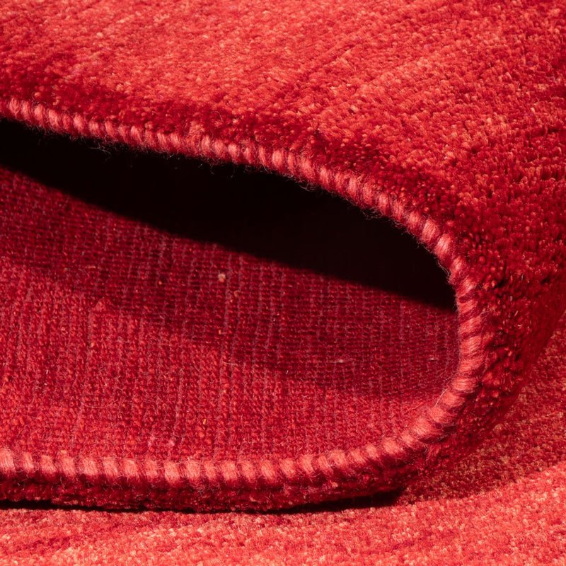 Gabbeh-matta - persisk - 234 x 173 cm - röd