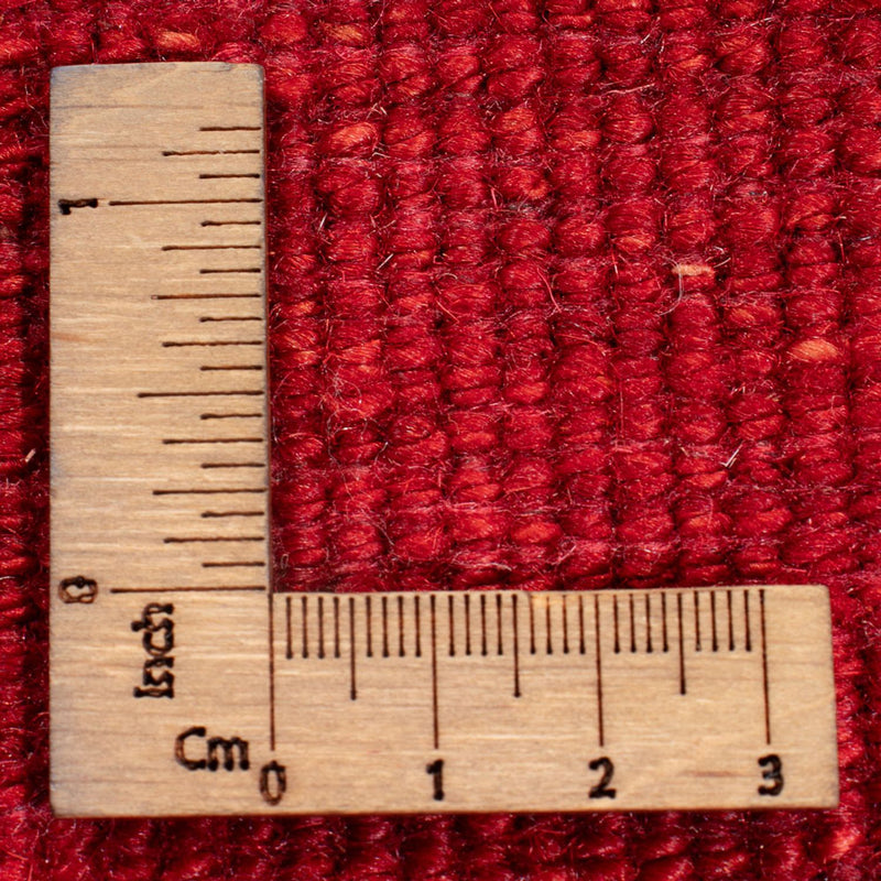 Gabbeh-matta - persisk - 234 x 173 cm - röd