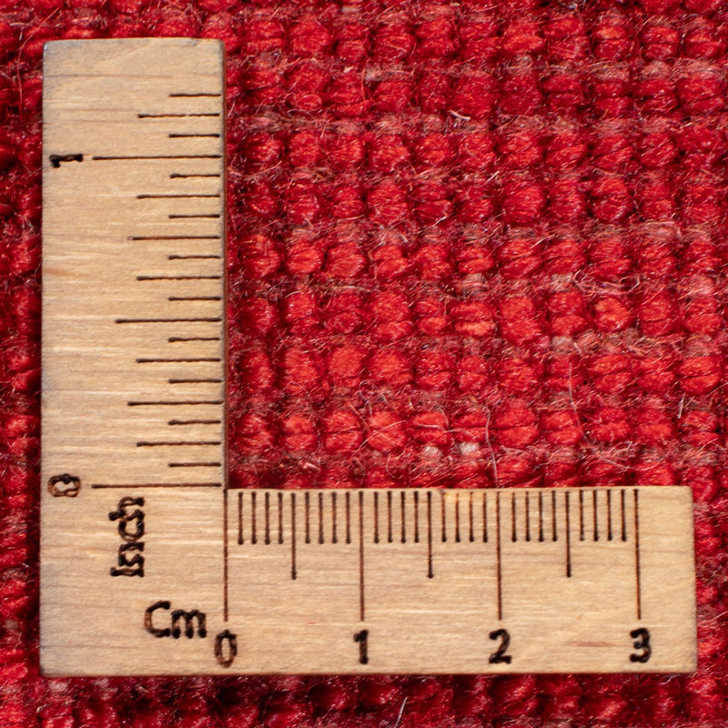 Gabbeh-matta - persisk - 234 x 174 cm - röd