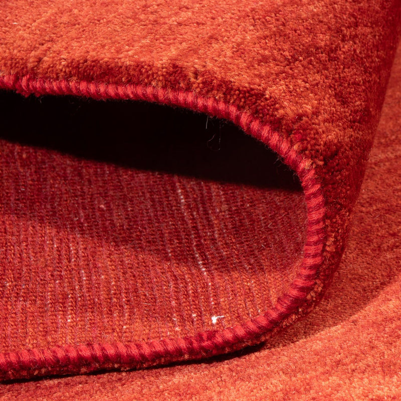 Gabbeh-matta - persisk - 251 x 176 cm - röd