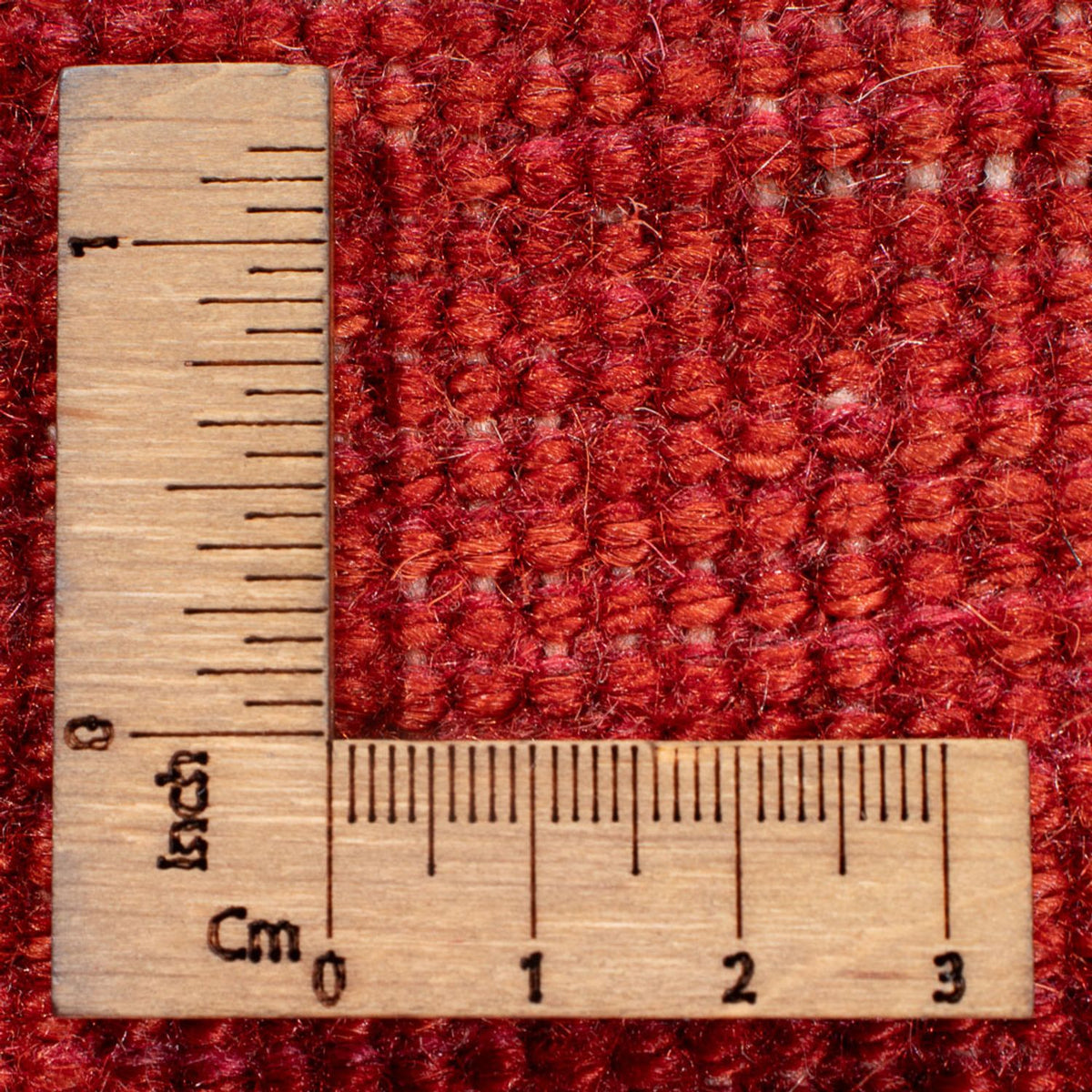 Gabbeh-matta - persisk - 251 x 176 cm - röd