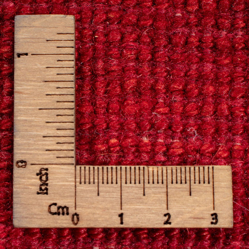 Gabbeh-matta - persisk - 244 x 167 cm - röd