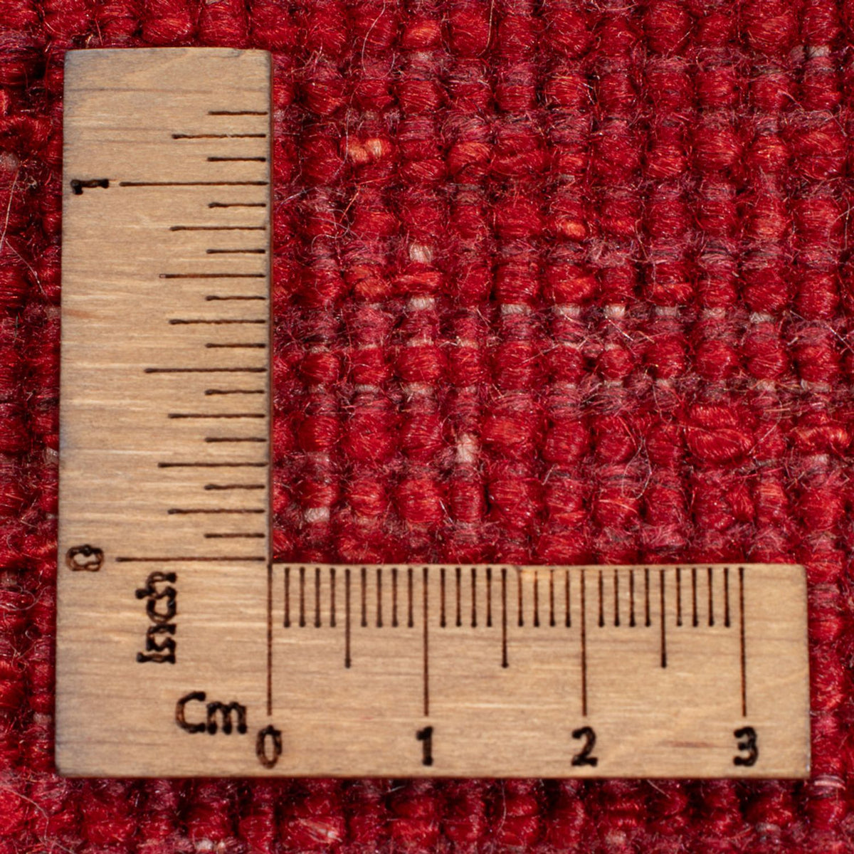 Gabbeh-matta - persisk - 233 x 175 cm - röd