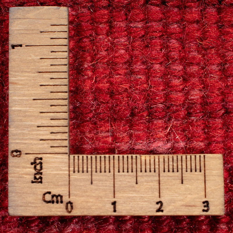 Gabbeh-matta - persisk - 240 x 174 cm - röd