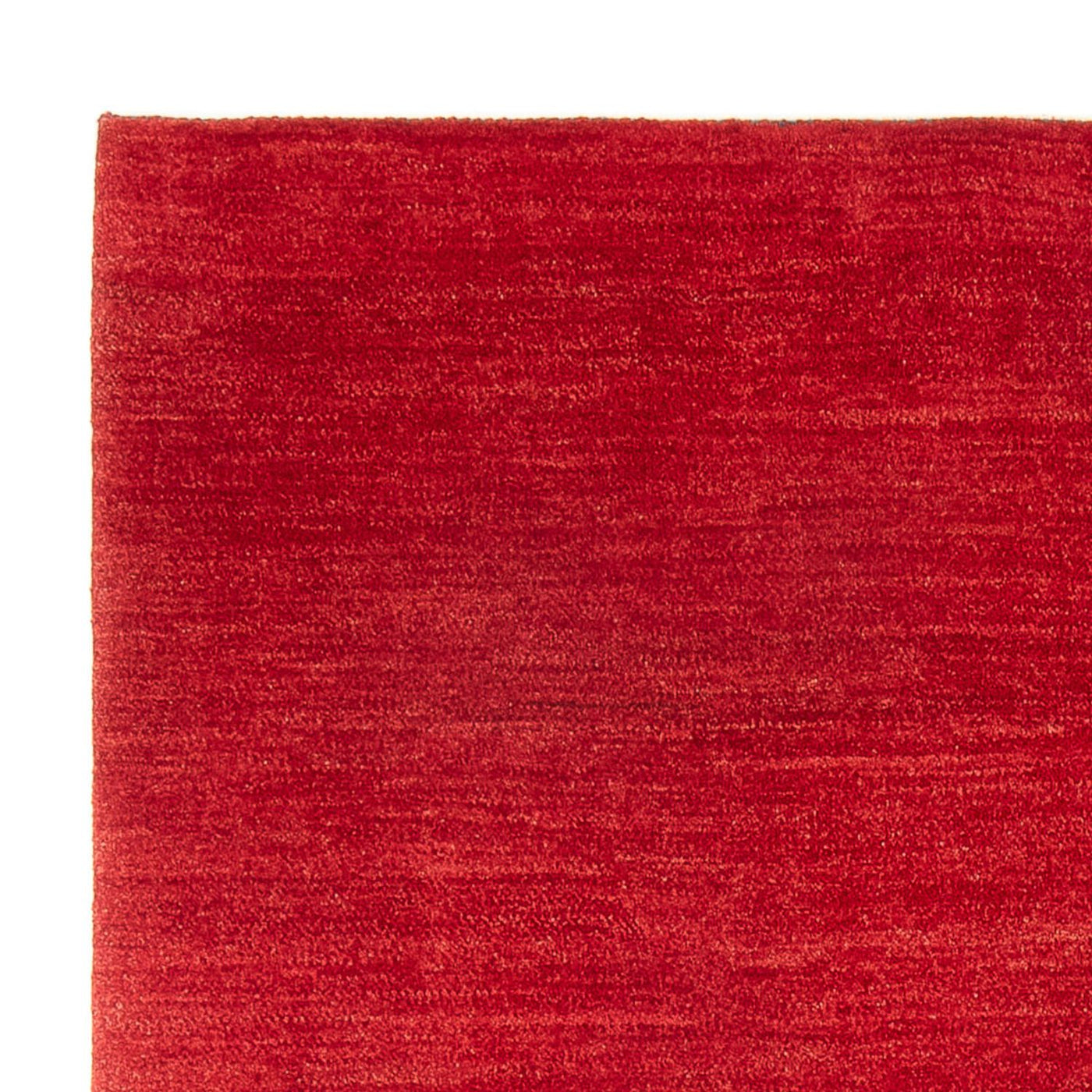 Gabbeh-matta - persisk - 244 x 175 cm - röd