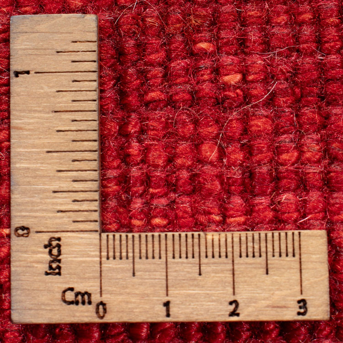 Gabbeh-matta - persisk - 244 x 175 cm - röd