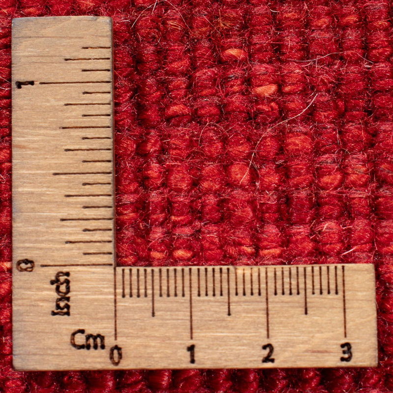 Gabbeh-matta - persisk - 244 x 175 cm - röd