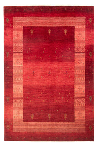 Gabbeh-matta - Loribaft Persian - 257 x 173 cm - röd