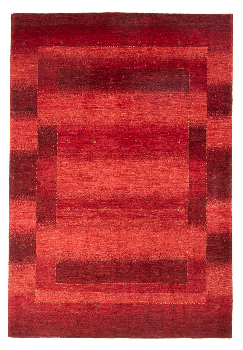 Gabbeh-matta - Loribaft Persian - 222 x 150 cm - röd