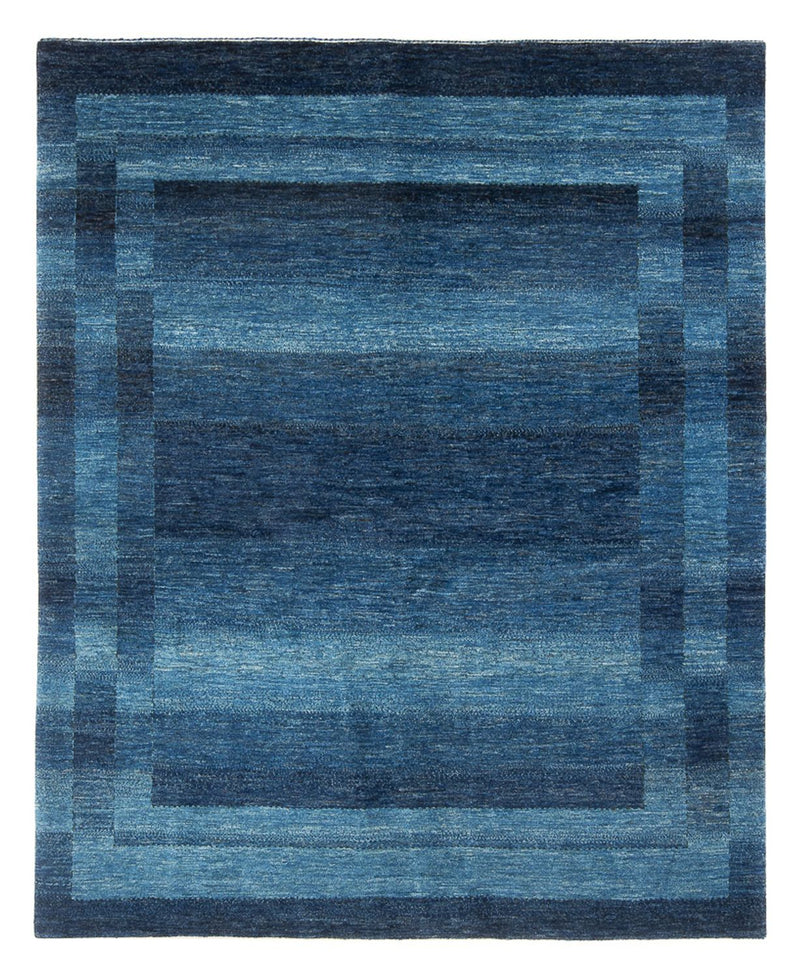 Gabbeh-matta - Loribaft Persian - 225 x 186 cm - havsblått