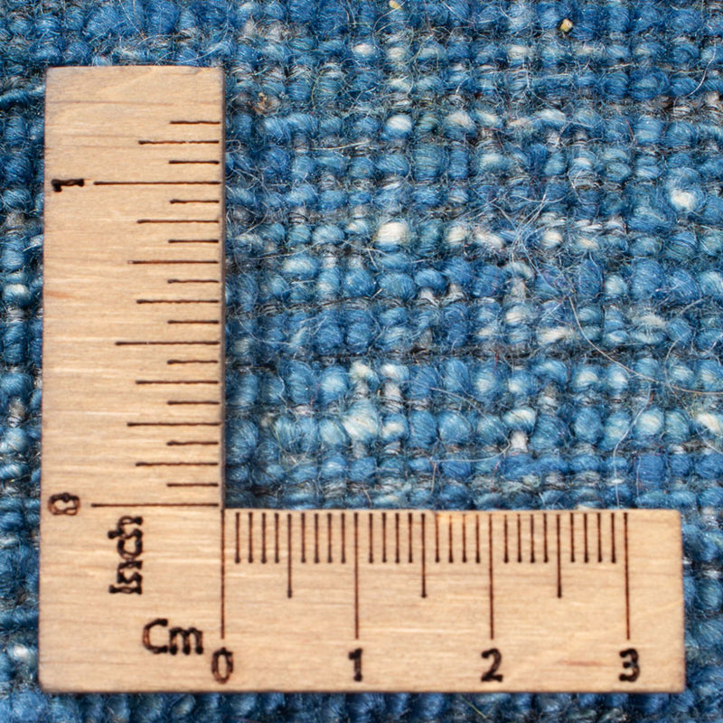 Gabbeh-matta - Loribaft Persian - 225 x 186 cm - havsblått