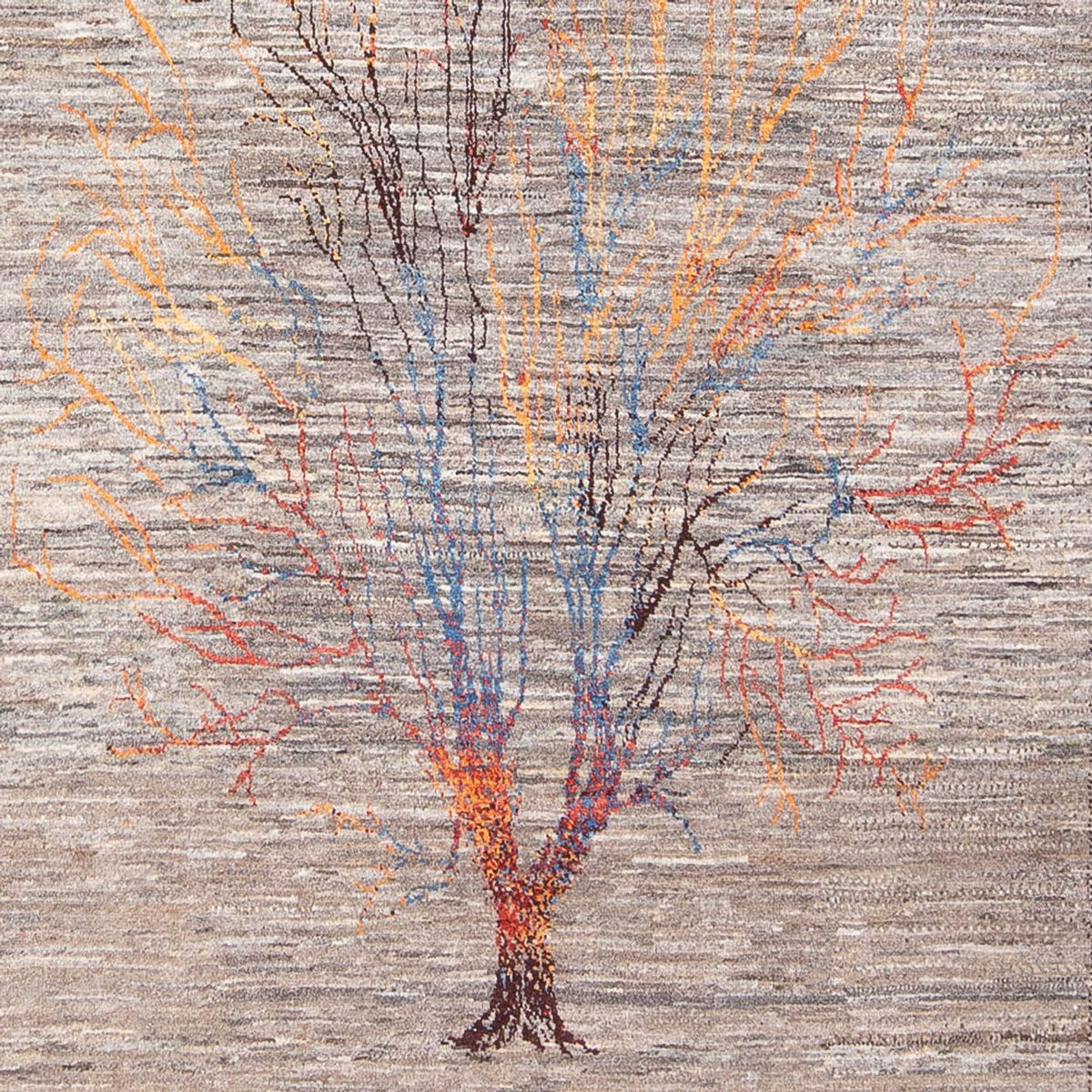 Gabbeh-matta - Loribaft Persian - 306 x 212 cm - flerfärgad