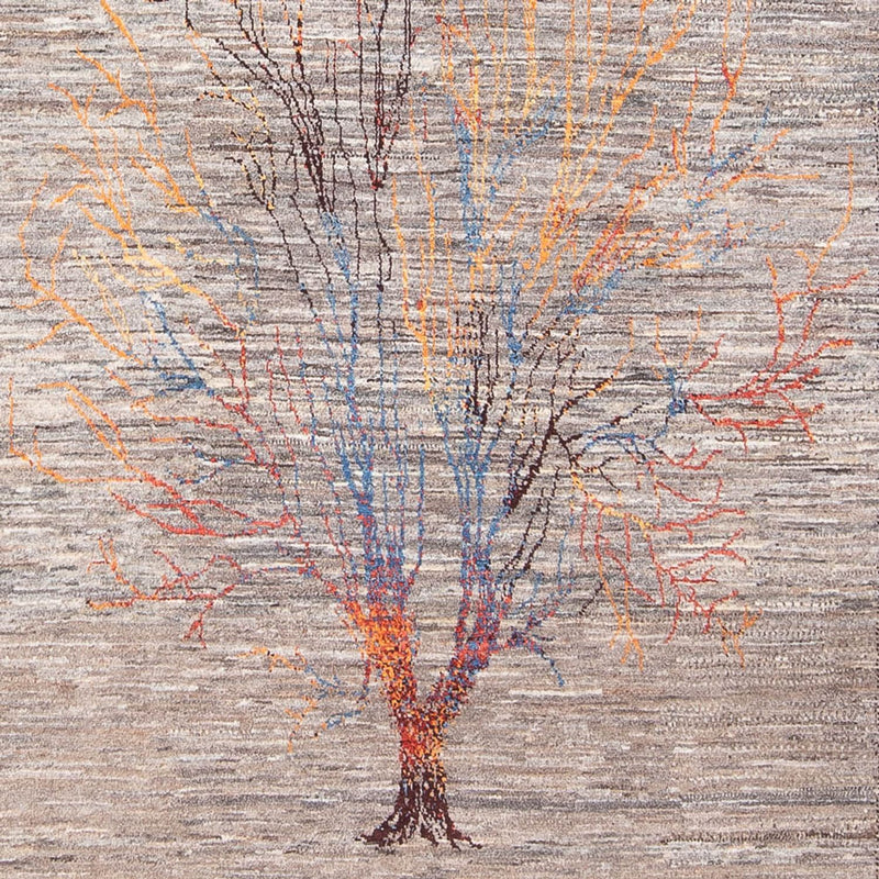 Gabbeh-matta - Loribaft Persian - 306 x 212 cm - flerfärgad