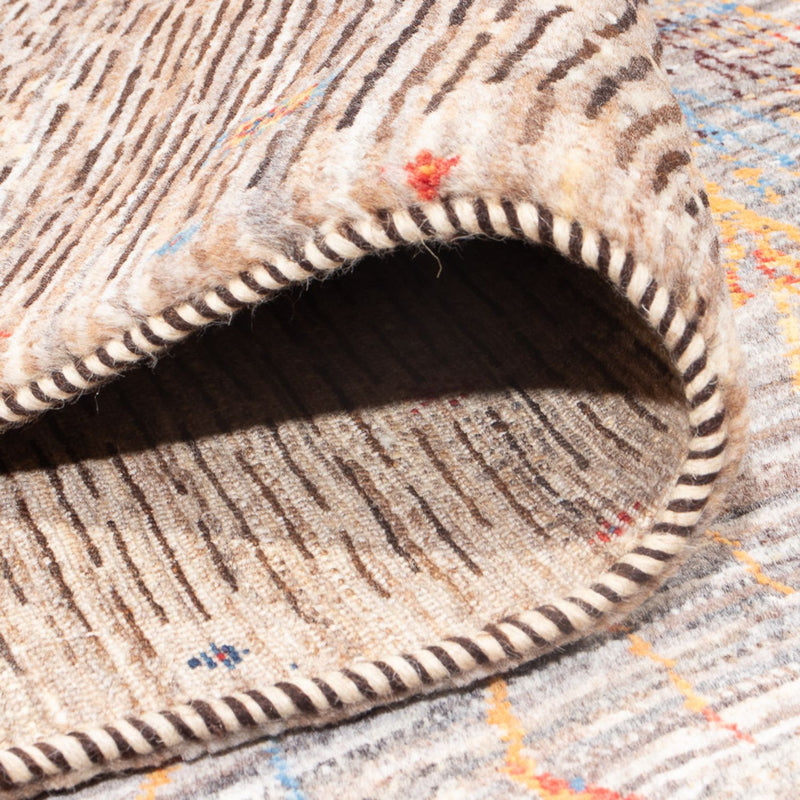 Gabbeh-matta - Loribaft Persian - 306 x 212 cm - flerfärgad