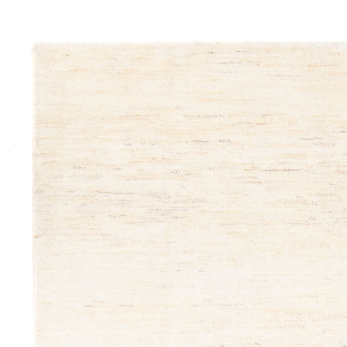 Gabbeh-matta - Softy - 240 x 170 cm - ljusgrå