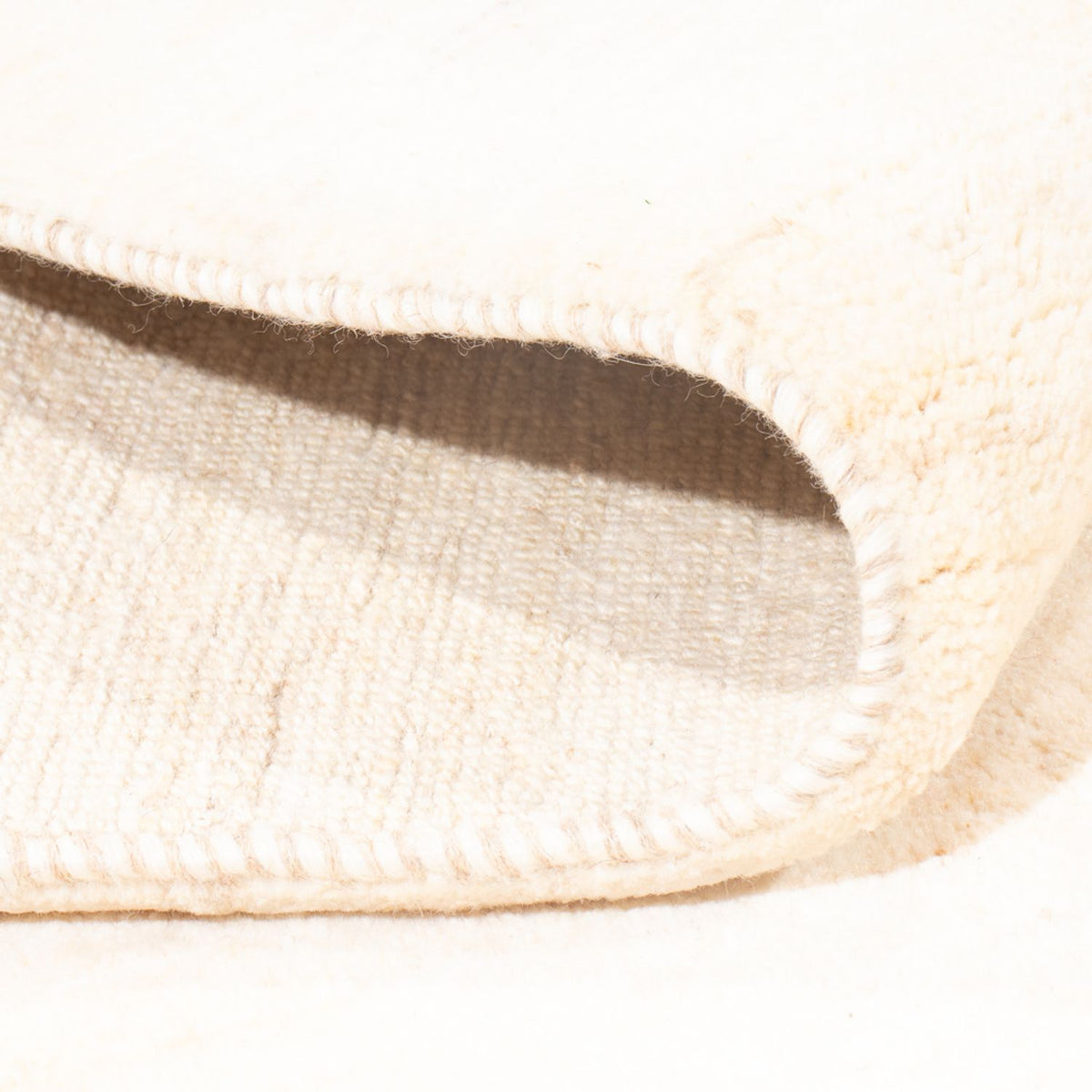 Gabbeh-matta - Softy - 240 x 170 cm - ljusgrå