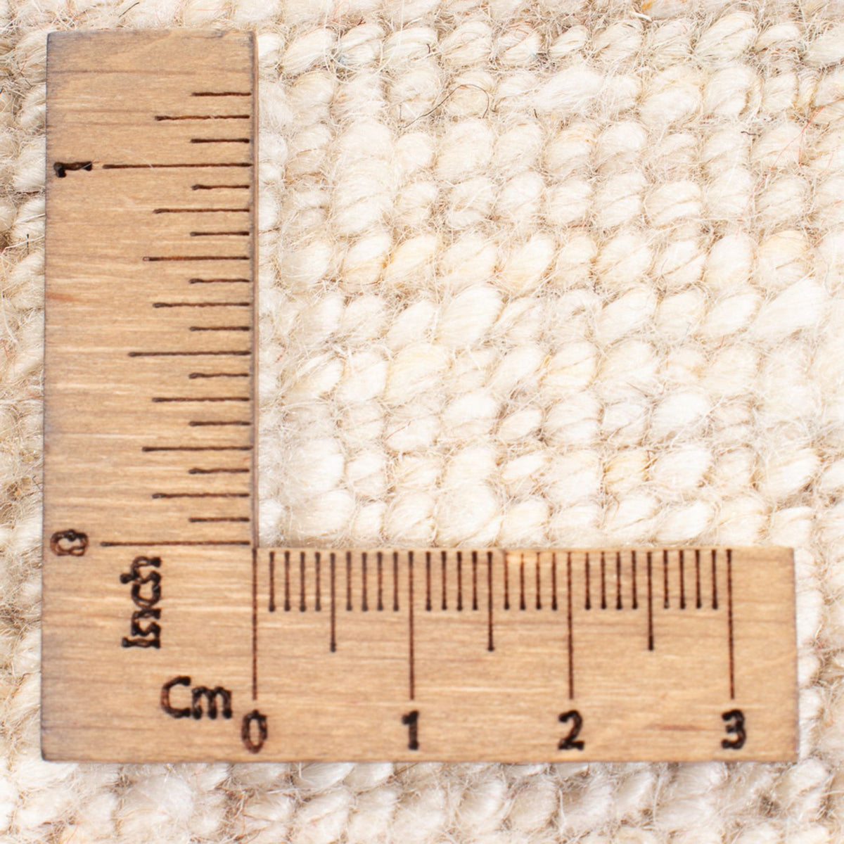 Gabbeh-matta - Softy - 240 x 170 cm - ljusgrå