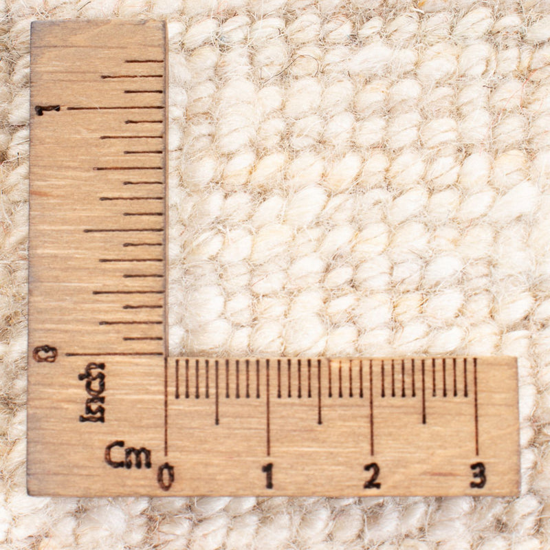 Gabbeh-matta - Softy - 240 x 170 cm - ljusgrå