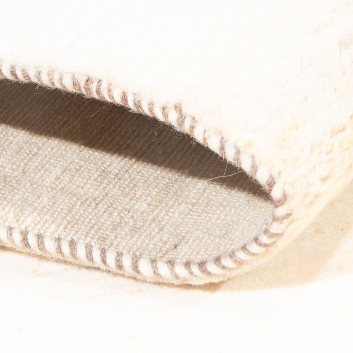 Gabbeh-matta - Loribaft Persian - 198 x 147 cm - ljusgrå