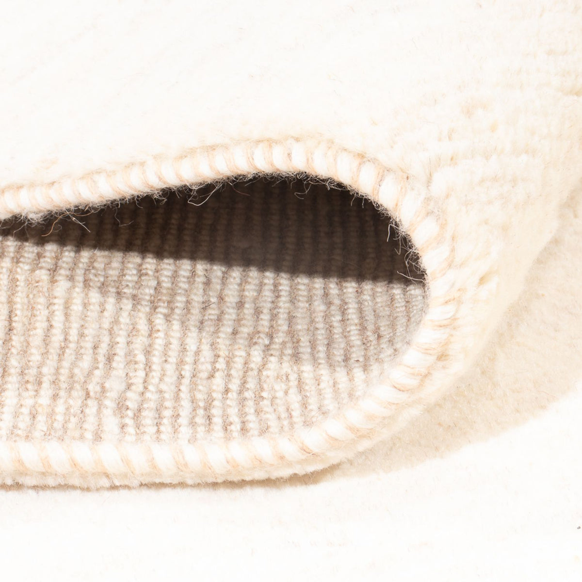 Gabbeh-matta - Loribaft Persian - 239 x 173 cm - ljusgrå