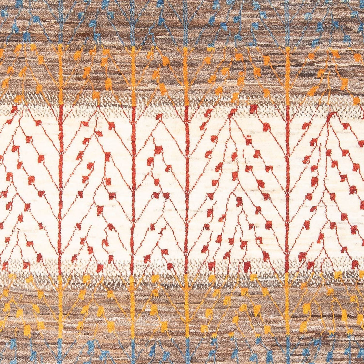 Gabbeh-matta - Loribaft Persian - 218 x 154 cm - flerfärgad