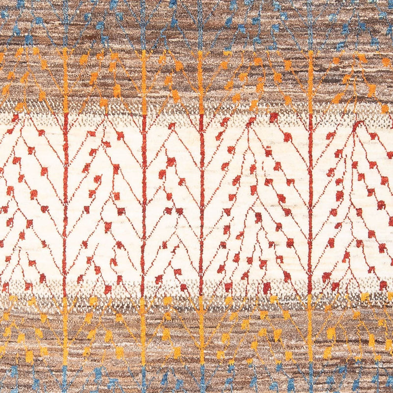 Gabbeh-matta - Loribaft Persian - 218 x 154 cm - flerfärgad