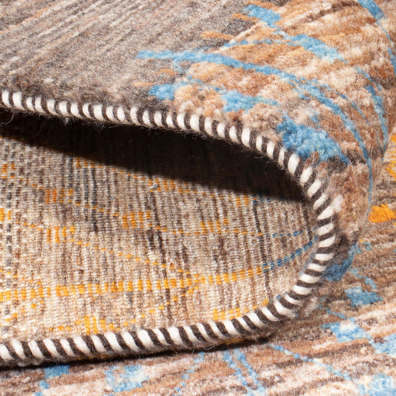 Gabbeh-matta - Loribaft Persian - 218 x 154 cm - flerfärgad