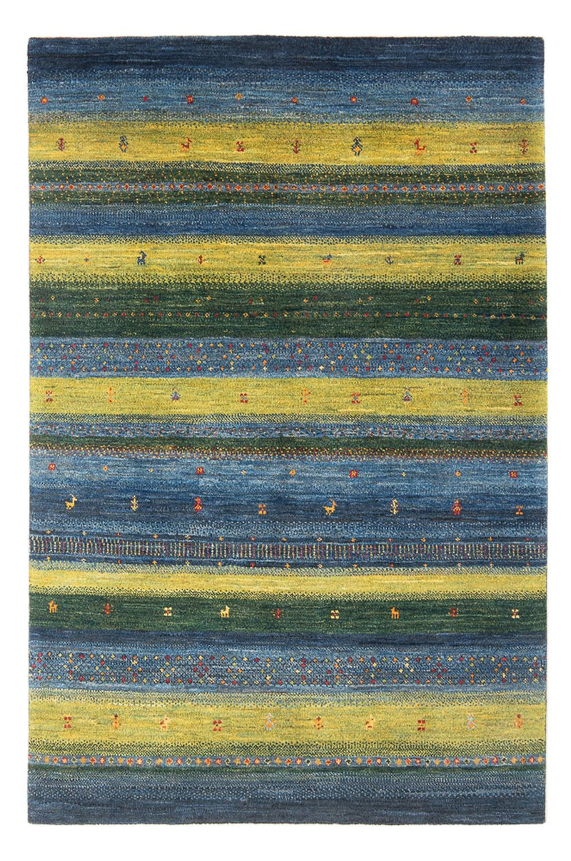 Gabbeh-matta - Loribaft Persian - 197 x 130 cm - flerfärgad