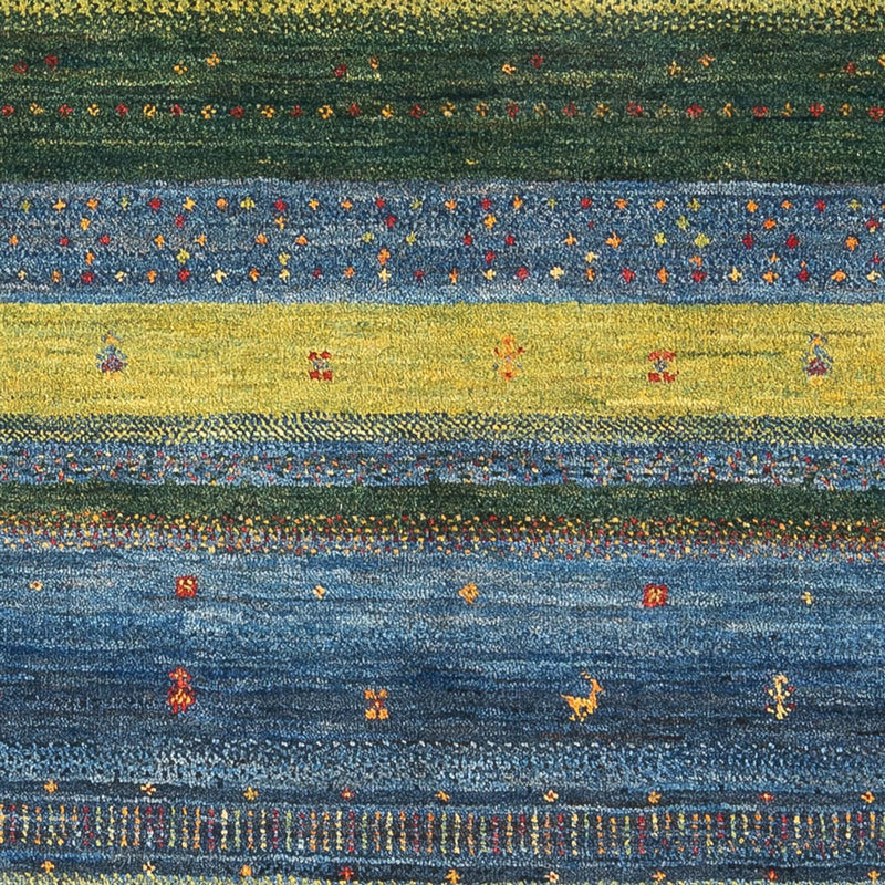 Gabbeh-matta - Loribaft Persian - 197 x 130 cm - flerfärgad