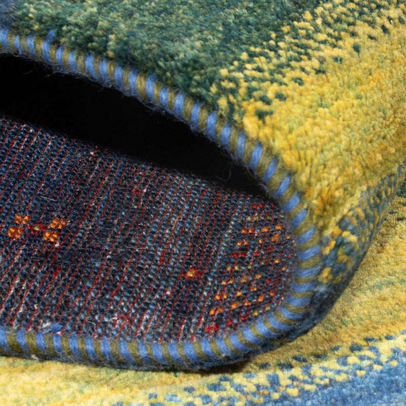 Gabbeh-matta - Loribaft Persian - 197 x 130 cm - flerfärgad