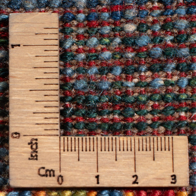 Gabbeh-matta - Loribaft Persian - 197 x 130 cm - flerfärgad