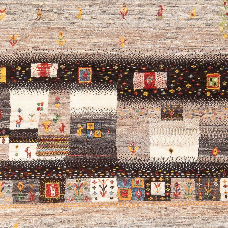 Gabbeh-matta - Loribaft Persian - 196 x 131 cm - flerfärgad