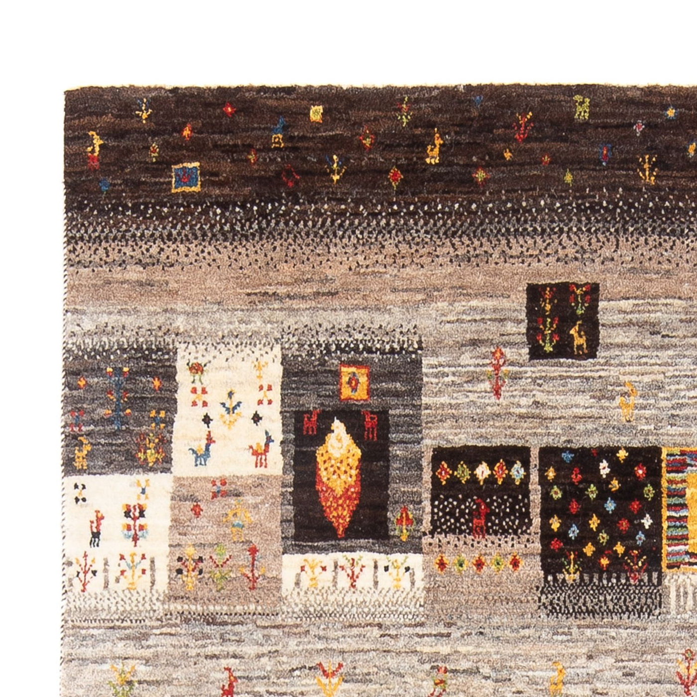 Loribaft Mattan 196x131cm - Perserteppich Wollteppich