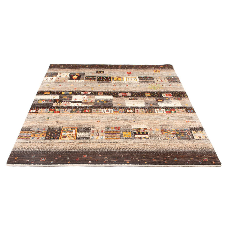 Gabbeh-matta - Loribaft Persian - 196 x 131 cm - flerfärgad