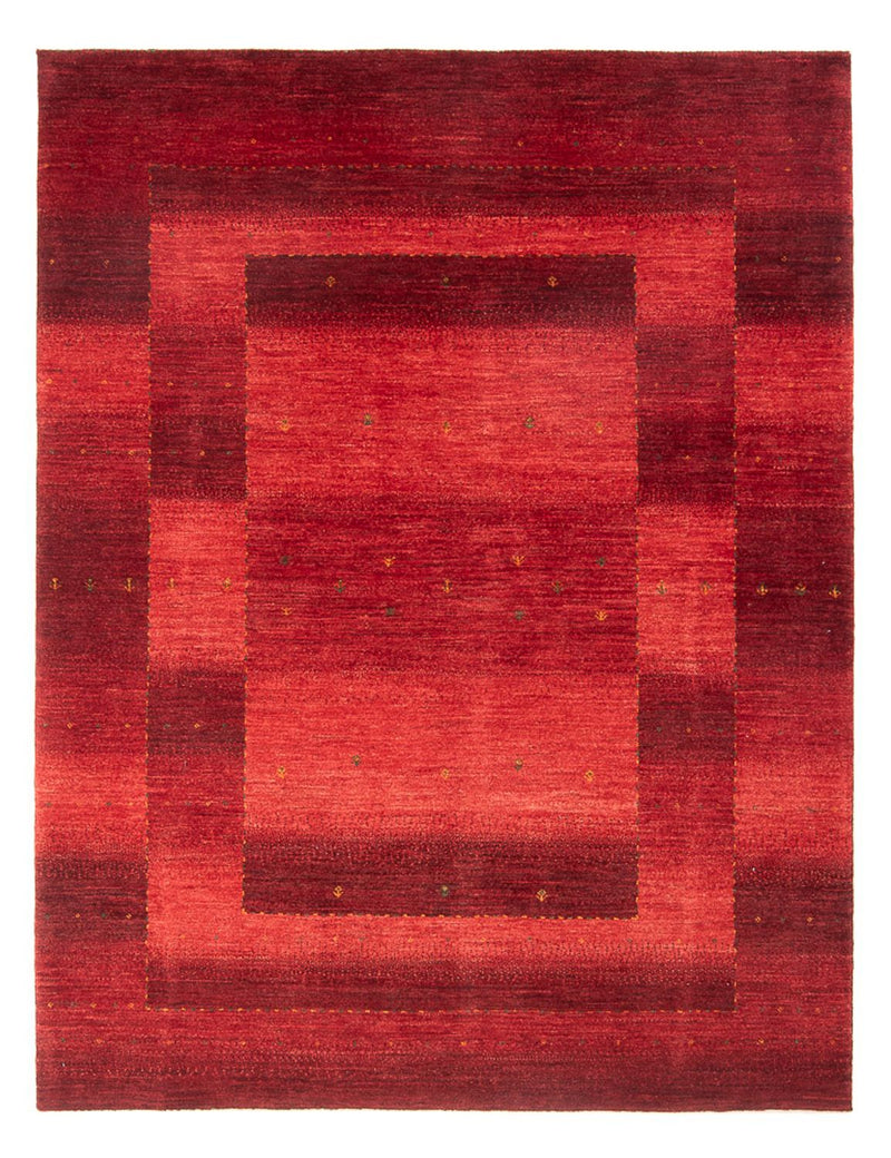 Gabbeh-matta - Loribaft Persian - 204 x 155 cm - röd