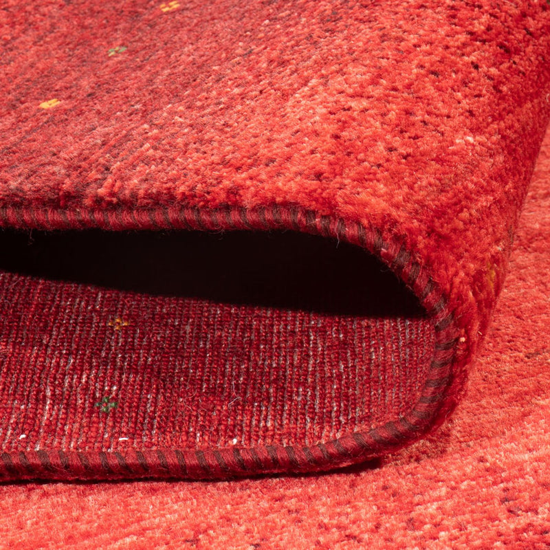 Gabbeh-matta - Loribaft Persian - 204 x 155 cm - röd