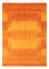 Gabbeh-matta - Loribaft Persian - 209 x 155 cm - orange