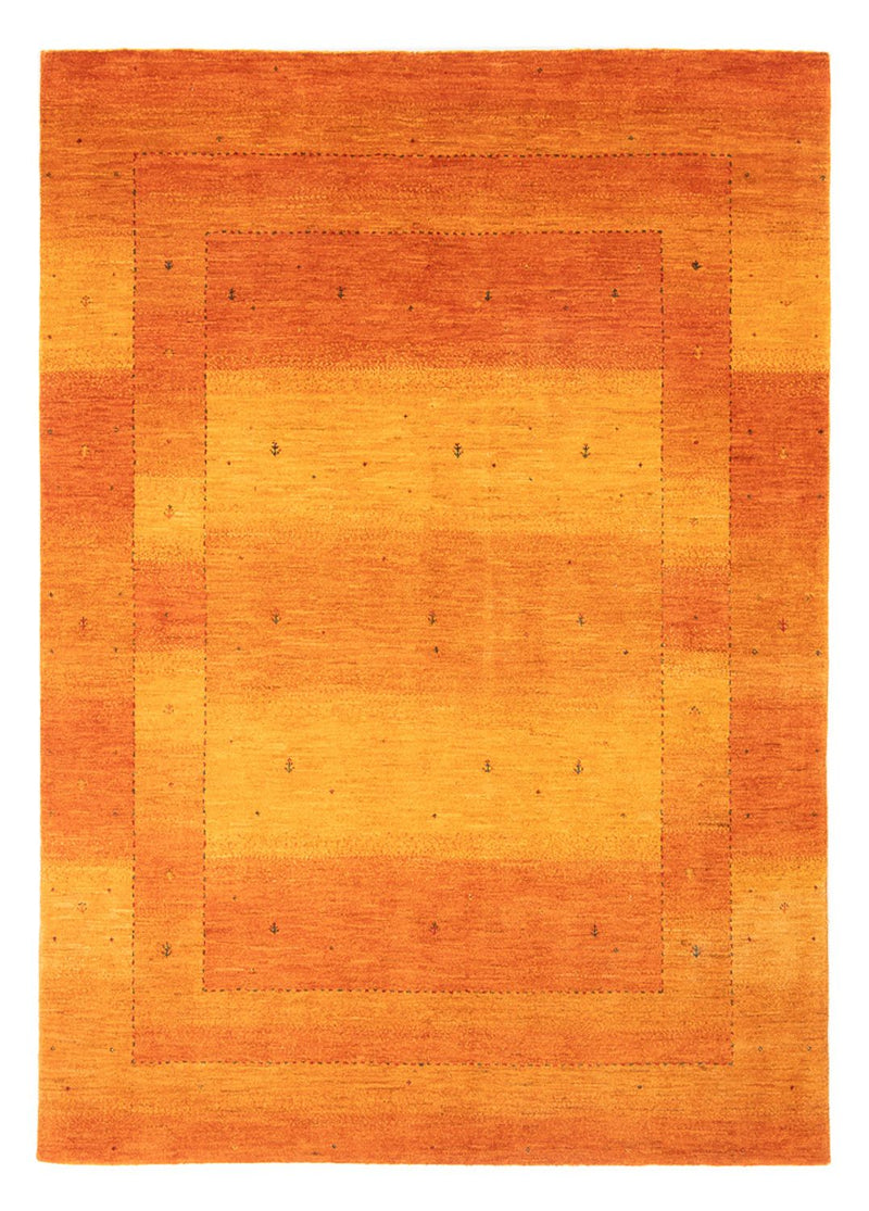 Gabbeh-matta - Loribaft Persian - 209 x 155 cm - orange