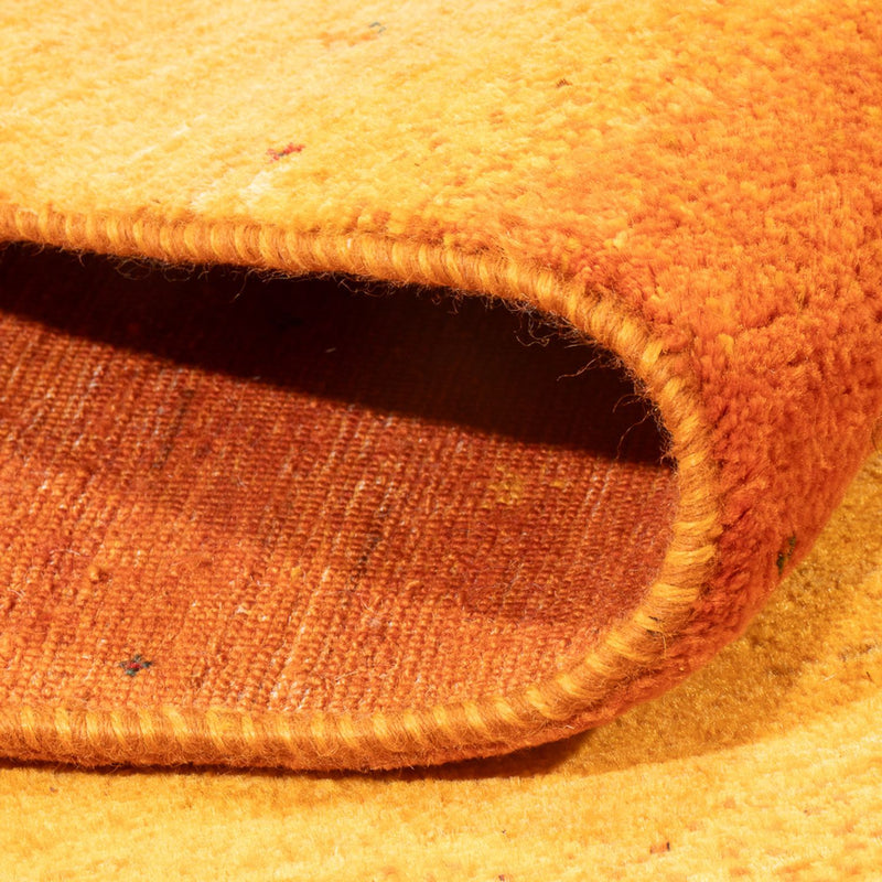 Gabbeh-matta - Loribaft Persian - 209 x 155 cm - orange