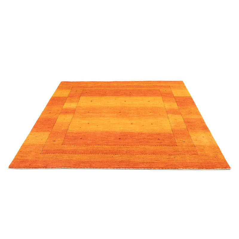 Gabbeh-matta - Loribaft Persian - 209 x 155 cm - orange