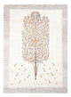 Loribaft Mattan 206x148cm - Perserteppich Wollteppich