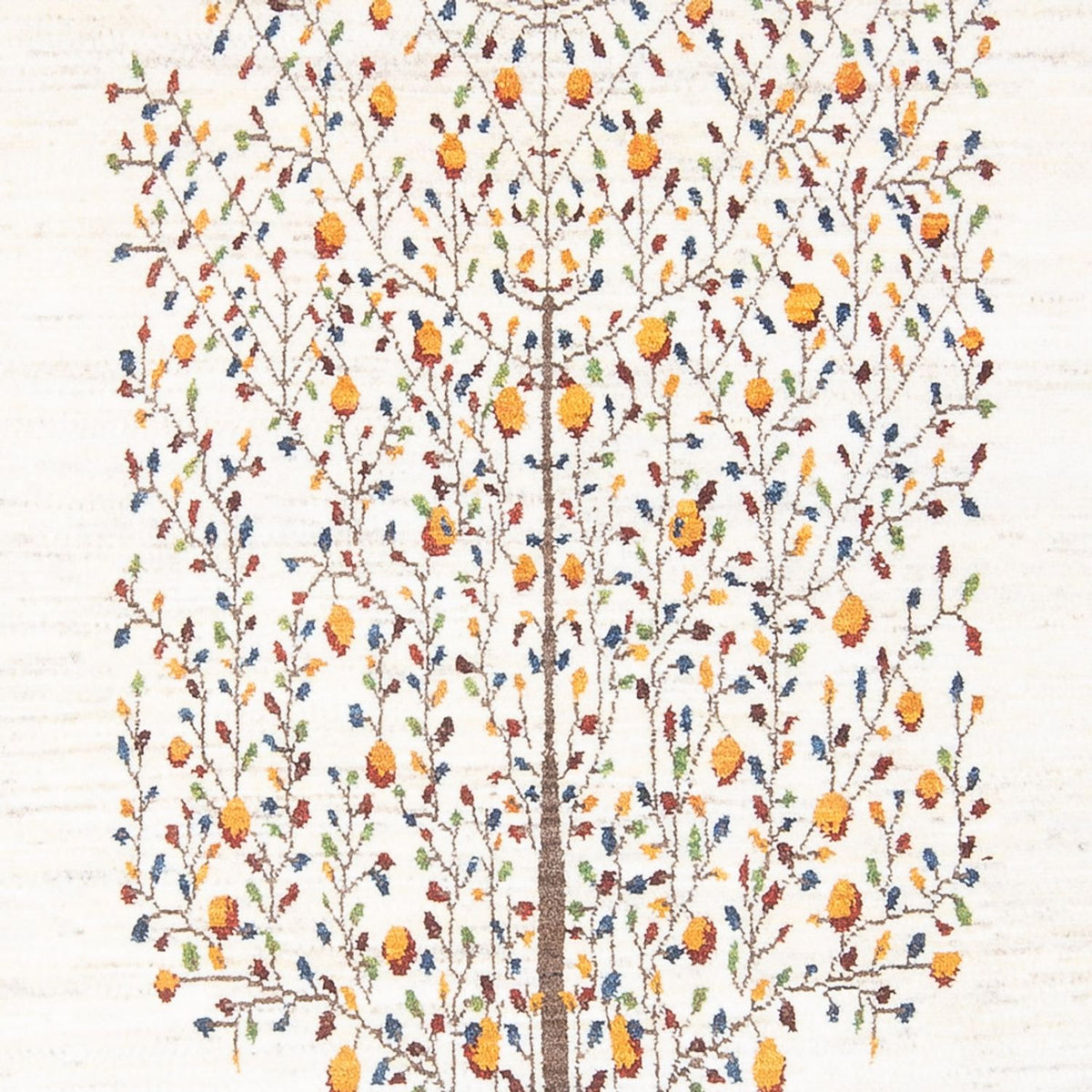 Gabbeh-matta - Loribaft Persian - 206 x 148 cm - flerfärgad