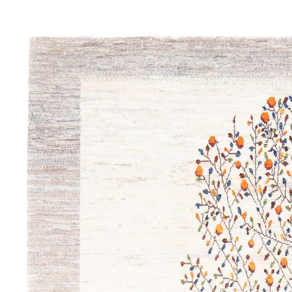 Gabbeh-matta - Loribaft Persian - 206 x 148 cm - flerfärgad