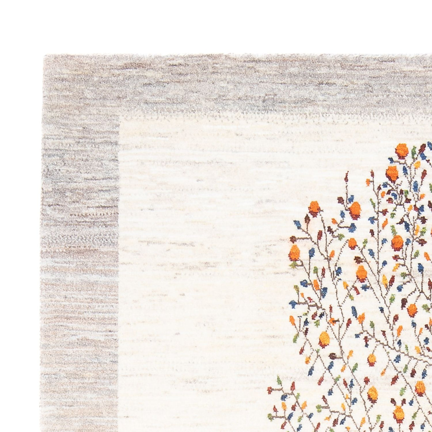 Loribaft Mattan 206x148cm - Perserteppich Wollteppich